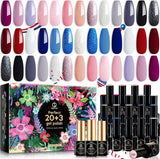 MEFA 20+3 Pcs Gel Nail Polish Set0004