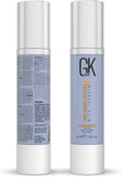 GK HAIR Global Keratin Leave in Cashmere Hair Smoothing and Styling Cream (1.69 Fl Oz/50Ml) Argan Oil for Anti-Frizz Sleek Shine and Hydrates Dry Damaged and Unmanageable Hair Repair