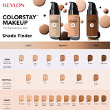 Revlon Colorstay Makeup Normal/Dry Skin Foundation, 455 Honey Beige, 30 Ml