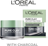 L'Oréal Paris Pure Clay Marine Algae Anti-Blemish Mask 50Ml