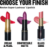 Revlon Super Lustrous the Luscious Mattes Lipstick, on Fire (007), 21 G