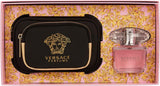 Versace Bright Crystal Eau De Toilette Spray 4-Piece Gift Set for Women