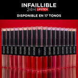 L’Oréal Paris Infallible 2-Step Liquid Lipstick 501 Timeless Red