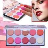 Roseflower Professional Makeup Set All in One Face Makeup Set Cosmetic Starter Kit Portable Travel Make up Palette with Eyeshadow Palette Lipstick Concealer Foundation Mascara and Makeup Tool Etc#079