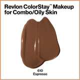 Revlon Colorstay Make-Up Foundation for Combination/Oily Skin 30 Ml, No. 610 Espresso