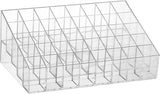 40 Grids Lipsticks Holder - Clear Acrylic Lipgloss Lipstick Organizer and Storage Display Case for Lip Gloss, Lipstick Tubes