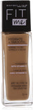 Maybelline New York Fit Me Dewy and Smooth Luminous Foundation - Buff Beige