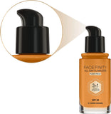 Facefinity Adf 3-In-1 Foundation Warm Caramel 87