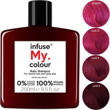 Infuse My. Colour Ruby Shampoo, Ruby, 250 Ml