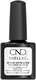 CND Shellac Wear Extender Base Coat Gel Nail Polish 7 Ml, 7 Ml