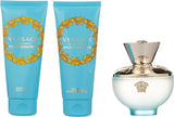 Versace Dylan Turquois Eau De Toilette Spray 4-Piece Gift Set for Women