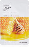 The Face Shop Real Nature Honey Face Mask Sheet 20 G, 20 G