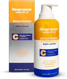 Neoprosone Brightening Body Lotion 500Ml - Formulated to Fade Dark Spots on Elbows, Knees, Neck, Body and Intimate Parts, with Lactic Acid, Alpha Arbutin Complex and Vitamin C