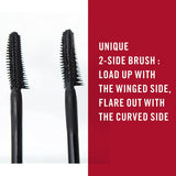 Rimmel London Scandaleyes Wow Wings Mascara - #001 Black