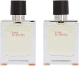 Hermes Terre D' Hermes 2 Pc. Gift Set (2 X Eau De Toilette 1.7 Oz. / 50 Ml), 51 Ml Pack of 1