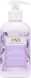 CND Scentsations Lavender and Jojoba Lotion Hand and Body Lotion 245 Ml, 245 Ml