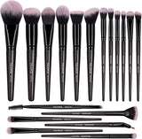 MAANGE Make up Brushes 18 Pcs Professional Makeup Brush Set Premium Synthetic Eyeshadow Blush Foundation Makeup Brushes Travel Kabuki Brushes Set