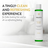 Philip B Philip B Peppermint and Avocado Volumizing and Clarifying Shampoo for Unisex 7.4 Oz Shampoo, 220 Ml