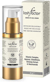 Lashfactor under Eye Gel Serum Reduce Dark Circles and Puffy Eyes, Pressurised Pump Spray Applicator 30G