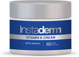 Vitamin K Cream- Bruise Healing Formula with Arnica. Dark Spot Moisturiser for Bruising, Spider Veins & Broken Capillaries. Repair under Eye Dark Circles, Fine Lines, Puffiness, Wrinkles.