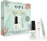 OPI Treatment Gift Set (Nail Envy Original, Nail & Cuticle Oil To-Go, Correct & Clean up Corrector Pen)