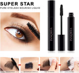 VERONNI Waterproof Brown Mascara Curling Thick Lengthening Eyelash Mascara,Lifts and Extends Lash Length, Clump Resistant, Non-Smudge Eyelash Colorful Extension Curl Mascara Makeup (05-Brown)