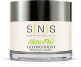 SNS Gelous #369 Nail Dipping Powder, Counting Cards, 28 G