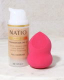 Natio SPF15 Flawless Foundation, Medium, 30Ml