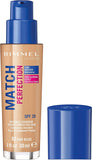 Rimmel London Match Perfection Foundation 30 Ml -Fair Beige #082