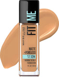 Maybelline Fit Me Matte & Poreless Mattifying Liquid Foundation - Toffee 330