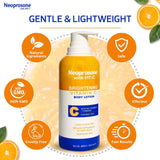 Neoprosone Brightening Body Lotion 500Ml - Formulated to Fade Dark Spots on Elbows, Knees, Neck, Body and Intimate Parts, with Lactic Acid, Alpha Arbutin Complex and Vitamin C