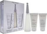 Issey Miyake L'Eau D'Issey 3 Pieces Gift Set for Women