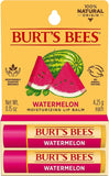 Burt'S Bees Watermelon Moisturizer Lip Balm Blister for Unisex 2 X 0.15 Oz Lip Balm