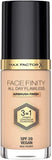 Max Factor Adf Facefinity 3 in 1 Foundation #088 Praline 30Ml