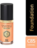 Max Factor Adf Facefinity 3 in 1 Foundation #085 Caramel 30Ml