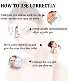 Blackhead Remover Pore Vacuum,Upgraded Facial Pore Cleaner,Electric Acne Comedone Whitehead Extractor Tool-5 Suction Power,5 Probes,Usb Rechargeable Blackhead Vacuum for Women & Men