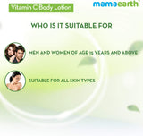 Mamaearth Vitamin C Body Lotion with Vitamin C & Honey for Radiant Skin – 400 Ml