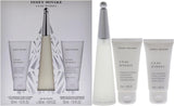 Issey Miyake L'Eau D'Issey 3 Pieces Gift Set for Women