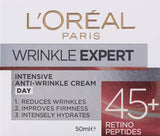 L'Oréal Paris Wrinkle Expert Intensive Anti-Wrinkle Day Cream 45+ 50Ml