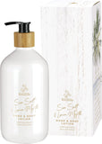 Urban Rituelle Sea Salt and Lemon Myrtle Hand and Body Lotion 500 Ml