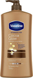 Vaseline Body Lotion Cocoa Glow, 750Ml