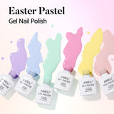 AIMEILI Soak off UV LED Gel Nail Polish Multicolour/Mix Colour/Combo Colour Set of 12Pcs X 8Ml