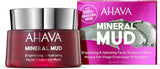 AHAVA Mineral Mud Brightening & Hydrating Facial Treatment Mask, 50Ml