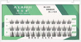 A"LAHUI 3 Pack Anime Eyelashes, Manga Lashes, Cosplay False Lashes, Individual Cluster Extension Lashes, Mixed Styles (2 - Sunflower)