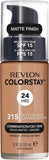 Revlon Colorstay Makeup Combination/Oily Skin Foundation, 315 Butterscotch, 30 Ml