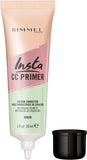 Rimmel London Insta CC Primer, Green, 30Ml