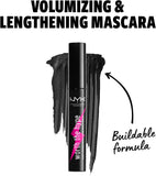 NYX Professional Makeup Worth the Hype Volumising and Lengthening Mascara - Black