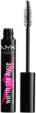 NYX Professional Makeup Worth the Hype Volumising and Lengthening Mascara - Black