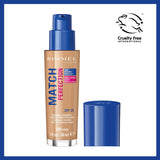 Rimmel London Match Perfection Foundation, Ivory #100