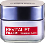 L'Oréal Paris, Day Cream, Plumping and Anti-Wrinkles, Revitalift Filler, 50Ml